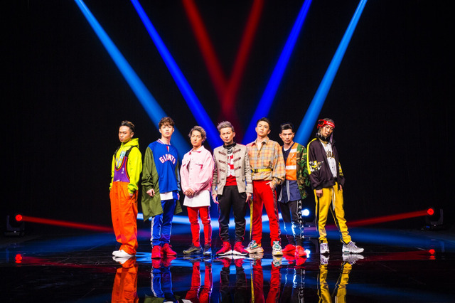 DA PUMPの「U.S.A.」が『全国4都市行脚全日本パリピ選手権』の主題歌に 画像