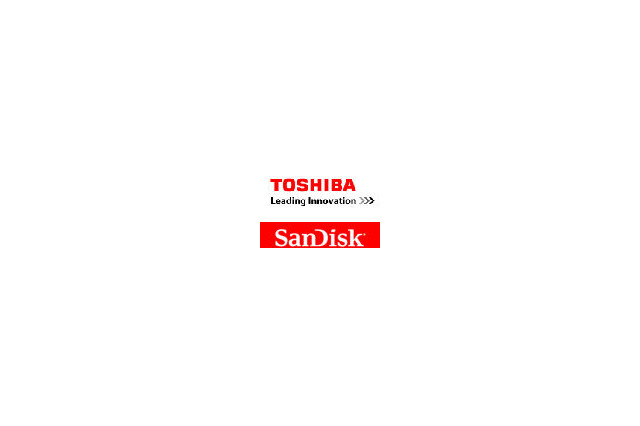 東芝、NAND型フラッシュメモリの生産能力強化をめざして米SanDiskと覚書を締結 画像
