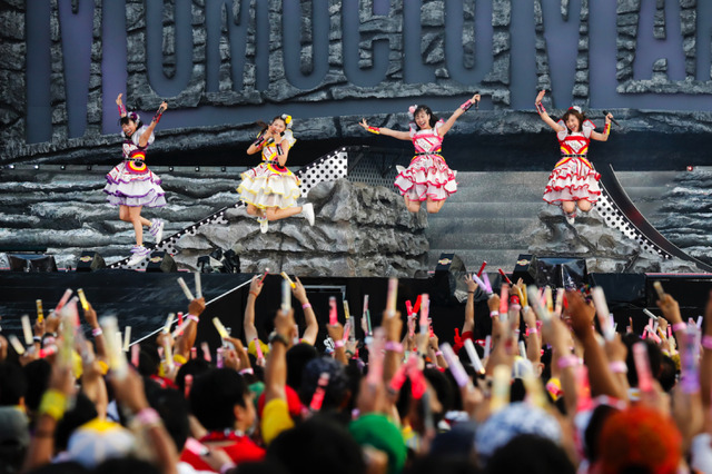 ももクロ、新曲『Re:Story』を「Momoclo Mania」で初披露！ 画像