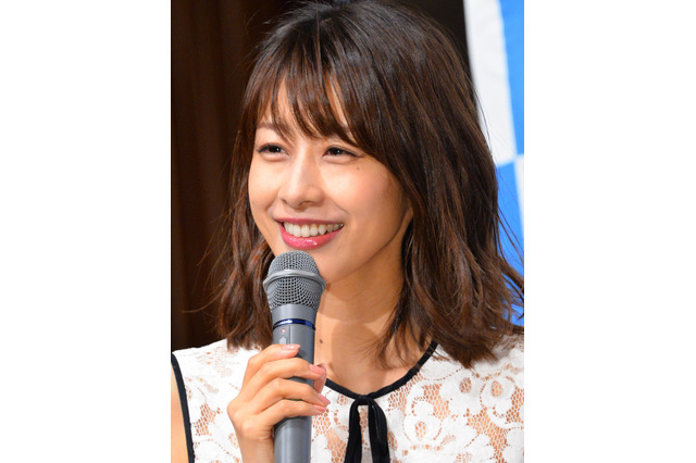 加藤綾子、女優デビューを決意したきっかけは「平昌五輪」と明かす 画像