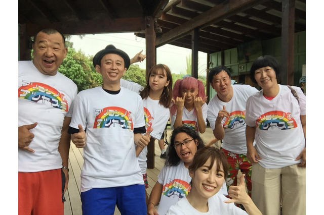 泉里香、藤田ニコルらが初参加!番組初となるハワイを有吉らが堪能......『有吉の夏休み2018』 画像