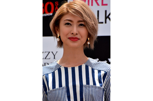 山田優、西山茉希と母乳の飲み比べ 「全然違う!」 画像