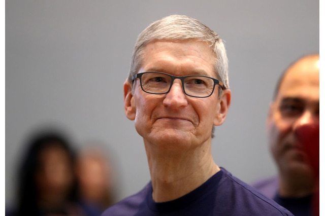 米Appleのティム・クックCEO、Apple 京都についてツイート「ぜひお越しください」 画像
