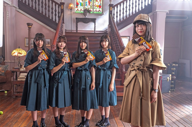 欅坂46・長濱ねるが探偵役に挑戦! 画像