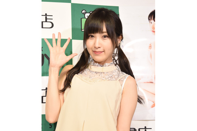 放プリ・小田桐奈々、大胆バックショット＆セクシー衣装に初挑戦「肌の露出が一番多い」 画像