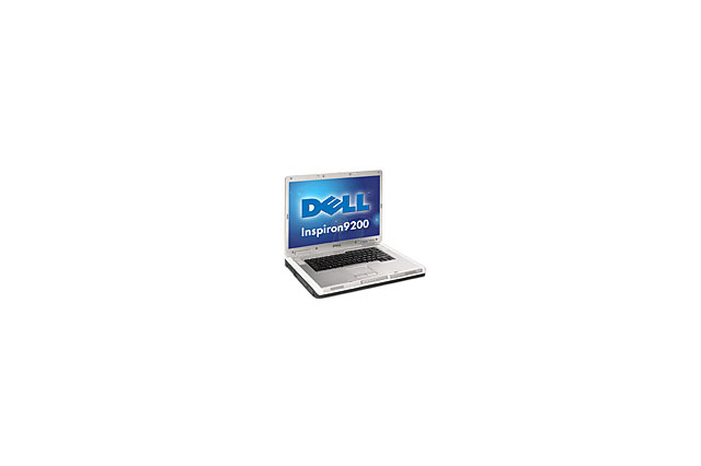 デル、17型液晶搭載のエンターテインメントノートPC「Inspiron 9200」 画像