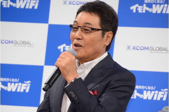 五木ひろし、実写版「サザエさん」でノリスケ役　フネ役の麻生美代子さんを追悼 画像