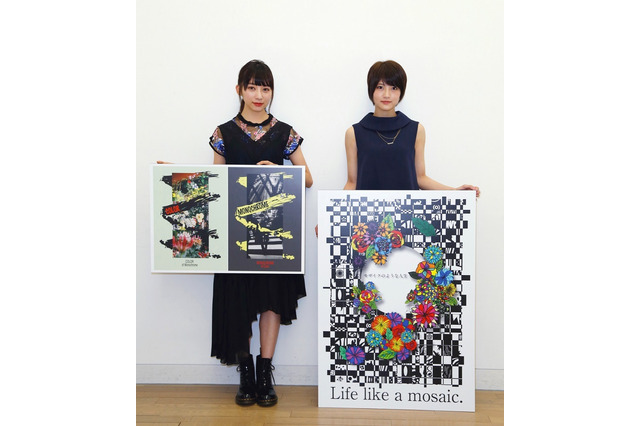 乃木坂46・若月佑美と欅坂46・佐藤詩織が二科展でダブル入賞の快挙! 画像