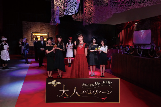 中条あやみ、ドレスアップ仮装でUSJ新アトラクションを体験 画像