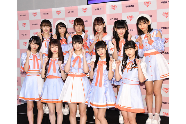 =LOVEがメジャーデビュー1周年、センターの高松瞳「これからも12人で」 画像