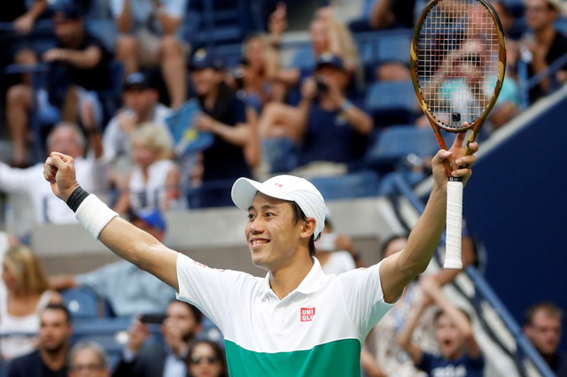 錦織圭＆大坂なおみのW4強入りに応援の声「目指せ、日本人男女同時優勝!!」 画像