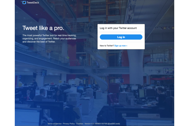 Twitterをさらに活用するなら断然「TweetDeck」!複数アカウントの運用にも対応した超優秀ツール 画像