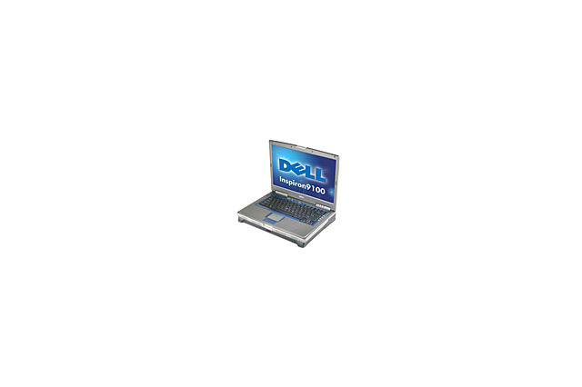 デル、15.4型高性能ノートPC「Inspiron 9100」にFINAL FANTASY XIをバンドル 画像