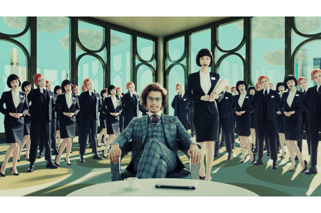 斎藤工はセレブ社長に、泉里香はクローン泉に......Indeed Japan新テレビCM 画像