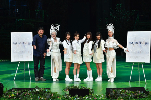 ももクロ、ミュージカルに挑戦!劇中の「天国のでたらめ」も10月12日配信 画像