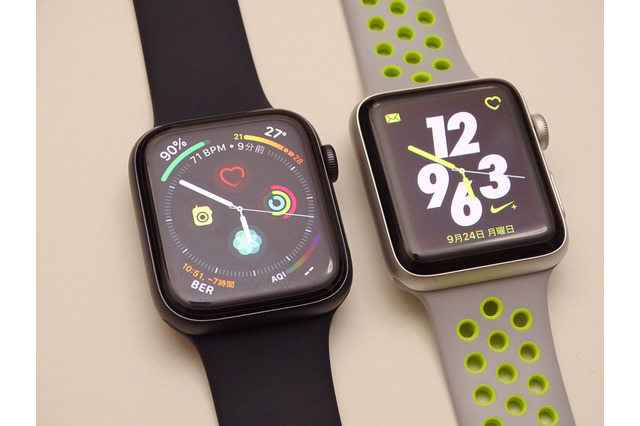 Apple Watch Series 4は“買い”なのか?新旧モデルを比較検証 画像