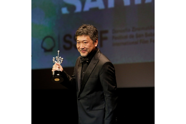 映画『万引き家族』是枝監督、アジア人初の「ドノスティア賞」受賞!樹木希林さんとの思い出を語る一幕も 画像
