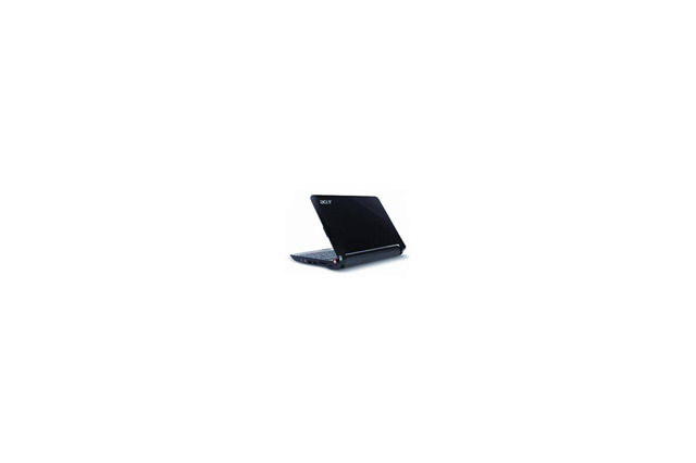 エイサー、ミニノートPC「Aspire one」に新色ギャラクシー・ブラックを追加——全モデルHDD容量160GBに! 画像