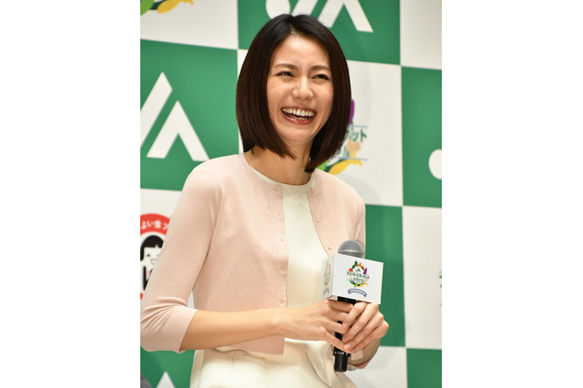 松下奈緒、“旬の魅力”で共演者を悩殺? 「かぶりつきたい感じ」と絶賛の声 画像