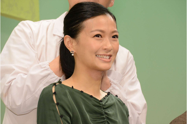 榮倉奈々、「とても恥ずかしくて気まずい」“容姿端麗”な役柄に恐縮… 画像