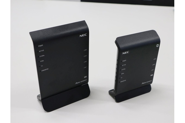 NECが最新ホームルータ発売!今さら聞けないルータ選びのポイントを詳細解説 画像
