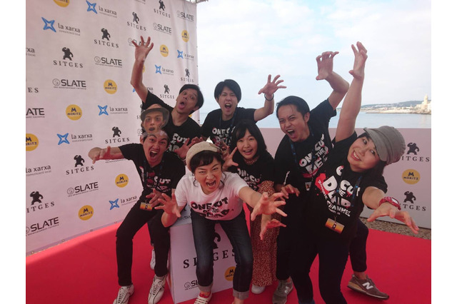 『カメ止め』キャスト、第51回シッチェス・カタロニア国際ファンタスティック映画祭に登場 画像