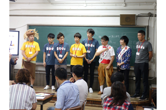 【京都国際映画祭2018】吉本芸人が「異言語脱出ゲーム」にチャレンジ 画像
