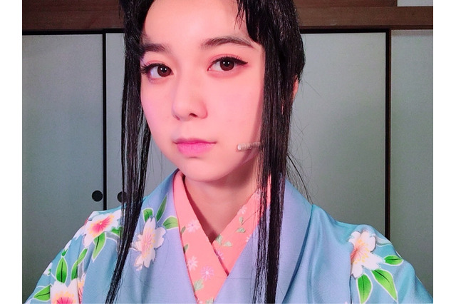 上白石萌歌、「るろ剣」神谷薫姿をブログに公開 画像