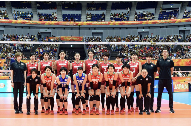 2018世界バレー女子大会、イタリア戦は最高視聴率19.1%を記録 画像