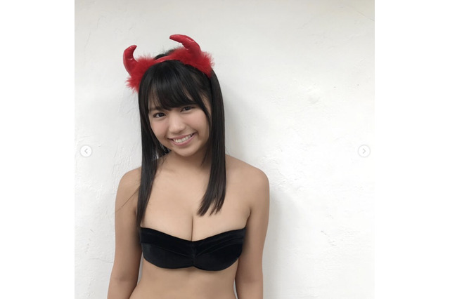 大原優乃、小悪魔セクシーな“ハロウィン”グラビアオフショット公開！ 画像