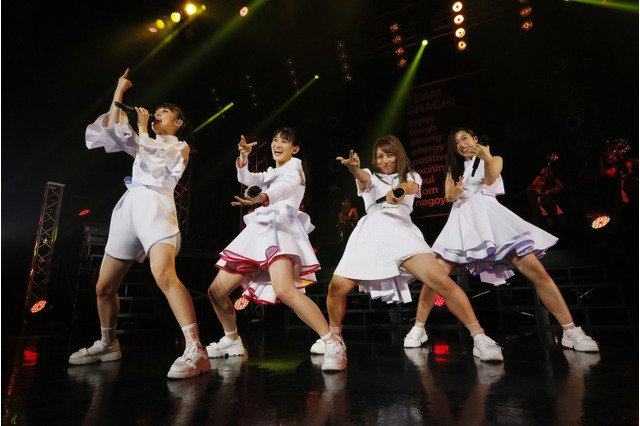 チームしゃちほこが4人体制「TEAM SHACHI」として始動! 画像
