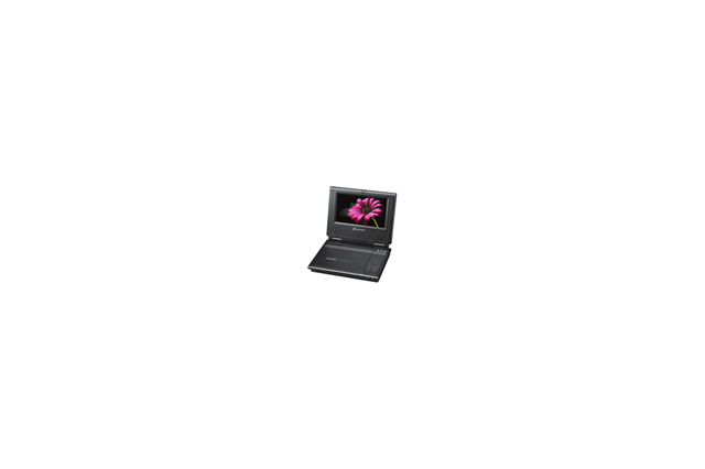 実売12,800円のコンパクトな7型TFT液晶搭載ポータブルDVDプレーヤー 画像