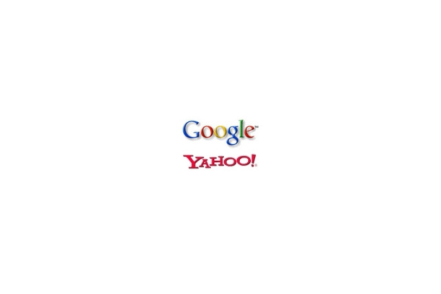 米グーグル、米ヤフーとの提携を取りやめ 画像