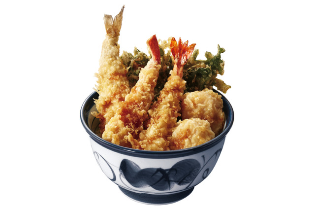天丼てんや、「ほっけの干物天」「ずわい蟹」などが楽しめる「ご馳走天丼」を11月15日から発売 画像