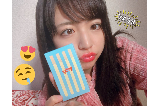 武田舞彩、ポッキーの日にキュートな変顔など公開 画像