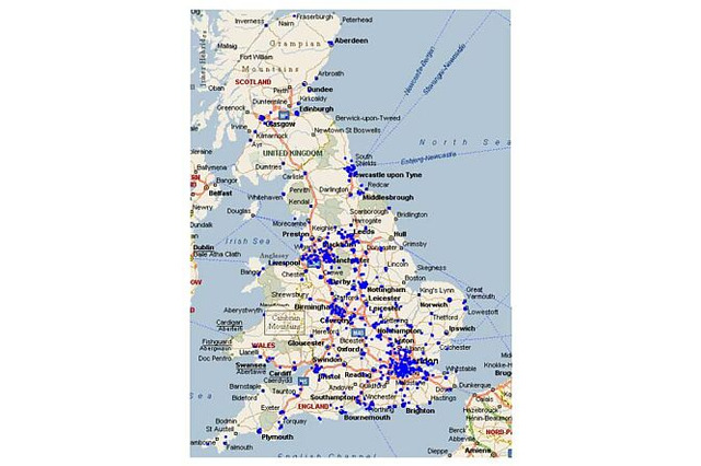 英IBN、イギリス全土で欧州最大規模の公衆無線LANサービス「The Cloud」を展開 画像