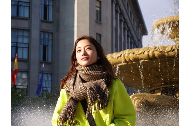 石原さとみ、スペイン旅で将来の想いなどをありのままに告白 画像