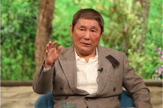 ビートたけし、阿川佐和子とトーク!小説を書くようになった理由明かす 画像