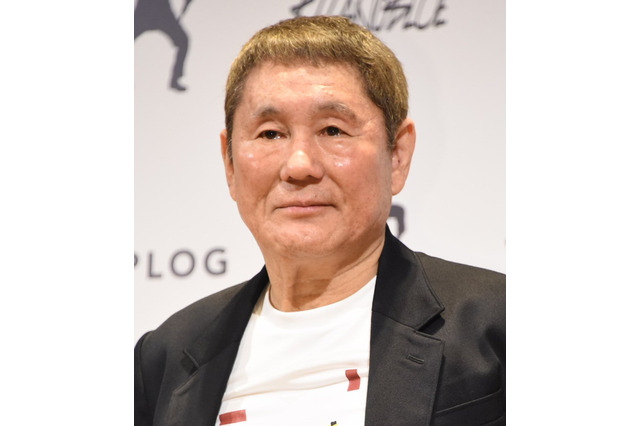 たけし、タレント養成学校に苦言「お金払って芸習うって」 画像