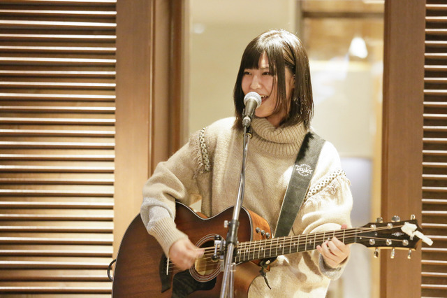 番匠谷紗衣、大阪でメジャーデビューミニライブ＆サイン会「1曲1曲を噛みしめて」 画像