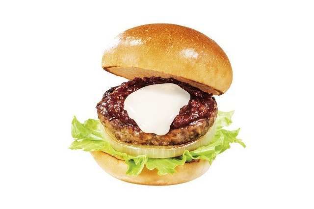 ロッテリア、九州産鹿肉を使用した「ジビエ 鹿肉 バーガー（BBQ&チーズソース）」を発売 画像