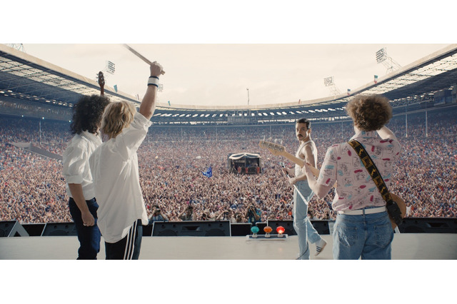 映画『ボヘミアン・ラプソディ』、2018年公開洋画興行収入ランキング第二位に! 画像