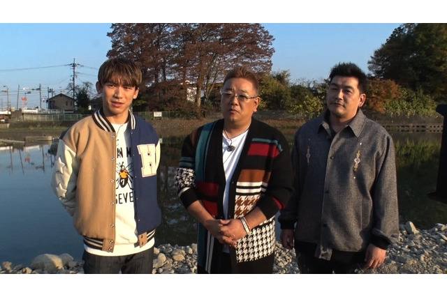 EXILE・NAOTOとサンドウィッチマンがお年寄りのみの映像製作チームとロケ敢行! 画像