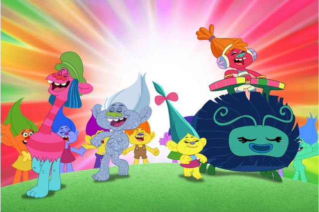 キッズに人気のアニメ「トロールズ」シリーズ最新作......Netflixで配信 画像