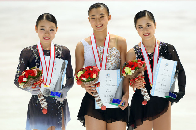 平成最後のフィギュア女王は坂本花織！　紀平は惜しくも2位 画像