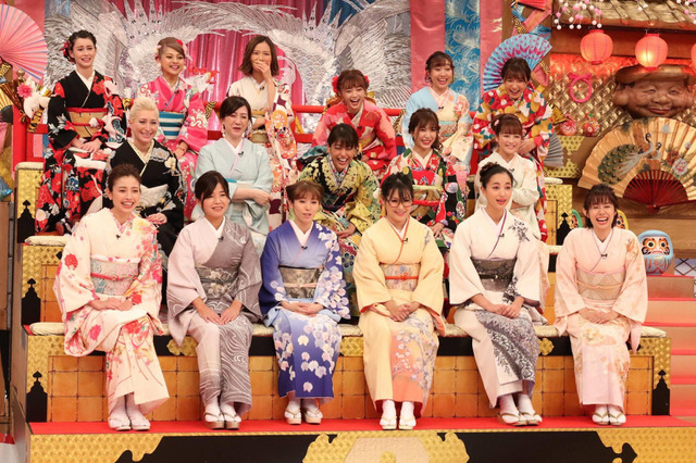 スッキリしない女性陣が元旦から毒出しトーク!女優から芸人まで大集合 画像