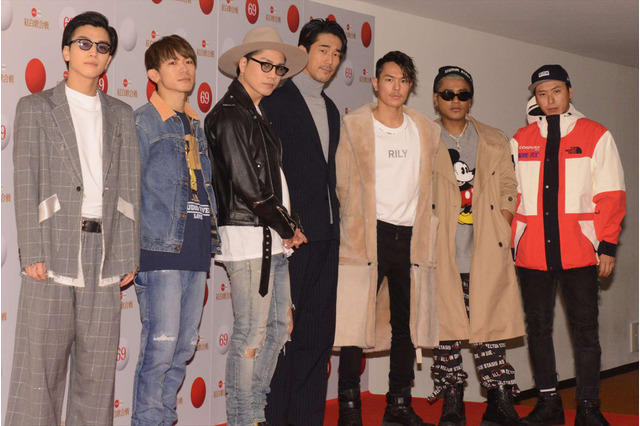 【NHK紅白歌合戦】三代目 J Soul Brothers、初トップバッターに気合! 画像