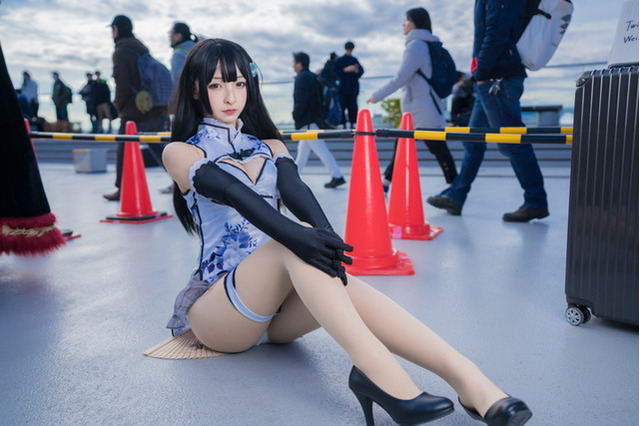 セクシーすぎるコスプレイヤー!神楽坂真冬、伊織もえなど集結! 画像
