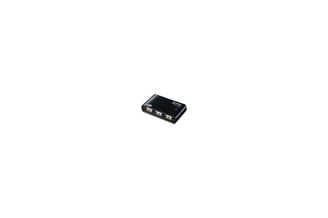実売1,480円の超小型4ポートUSB2.0ハブ 画像