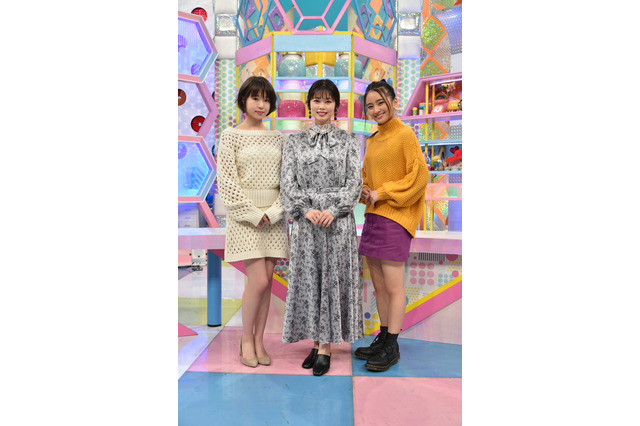 小芝風花、岡田結実、籠谷さくらが『オスカル!はなきんリサーチ』新MCに決定! 画像